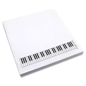 Bloček poznámkový lepící s klaviaturou
