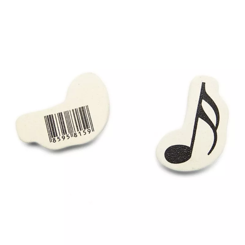 Guma nota šestnáctinová bílá přírodní