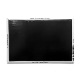 Magnet obdélníkový bílý partitura Mozart Menuetto