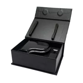 Miniatura klavír křídlo černý se stoličkou 10cm
