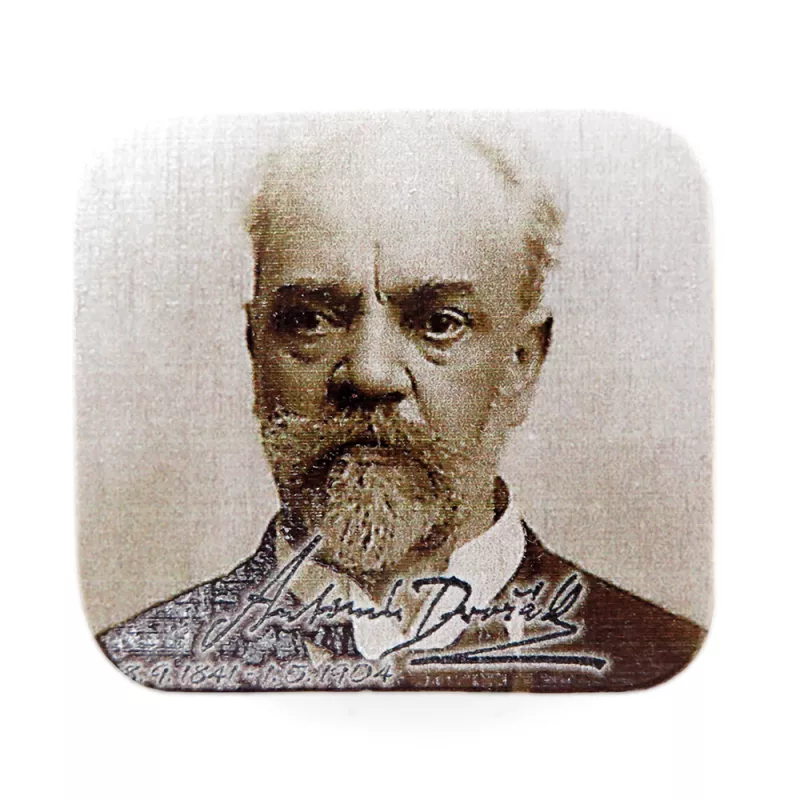 Ořezávátko dřevěné hnědobílé Dvořák