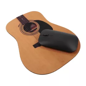 Podložka pod myš hnědá akustická kytara