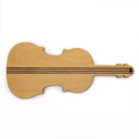 Prkénko krájecí dřevěné housle