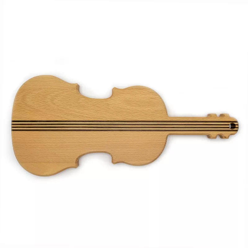 Prkénko krájecí dřevěné housle