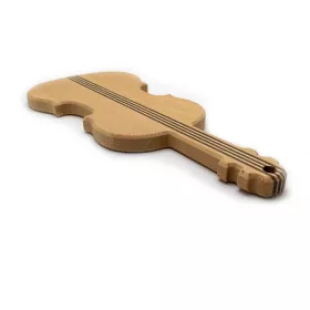 Prkénko krájecí dřevěné housle