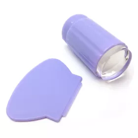 Razítko se stěrkou na nehty hudební
