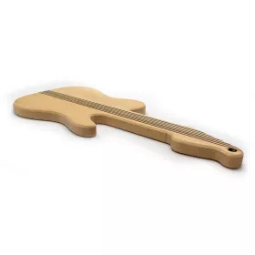 Prkénko krájecí dřevěné kytara elektrická