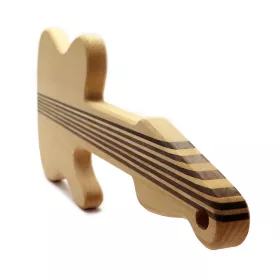 Prkénko krájecí dřevěné kytara elektrická