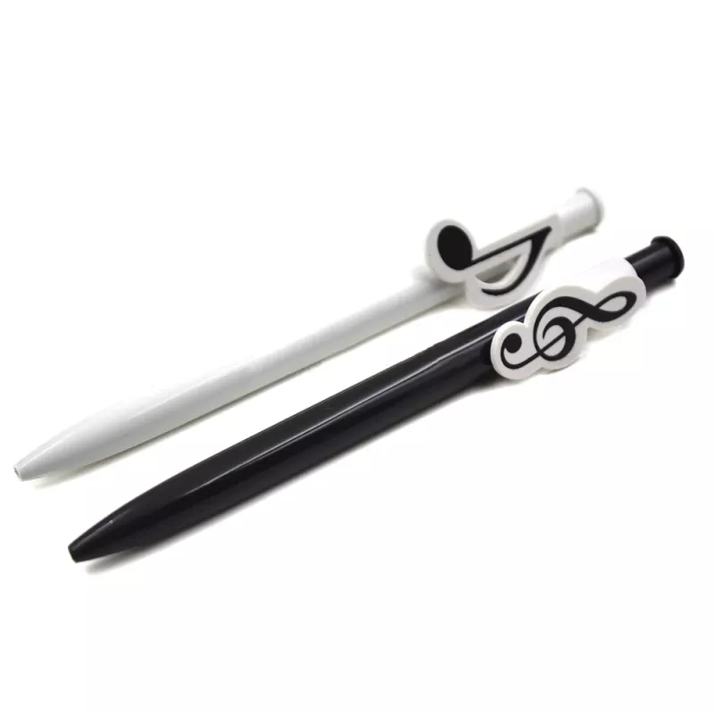 Propiska černá s bílým houslovým klíčem