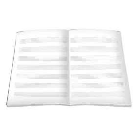 Sešit notový A4 ML3 16 listů