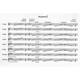 Sešit notový A5 ML2 16 listů