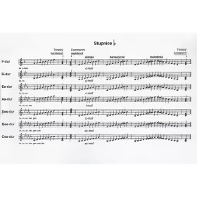 Sešit notový A5 ML2 16 listů