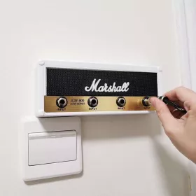 Věšák na klíče Marshall bílý