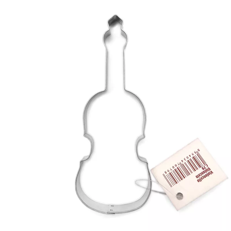 Vykrajovátko housle violoncello