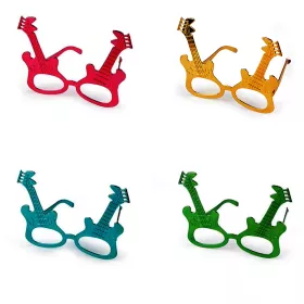 Brýle party karnevalové kytara baskytara mix