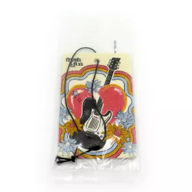 Osvěžovač vzduchu kytara srdce vůně Diamond girl Osvěžovač vzduchu kytara srdce vůně Diamond girl