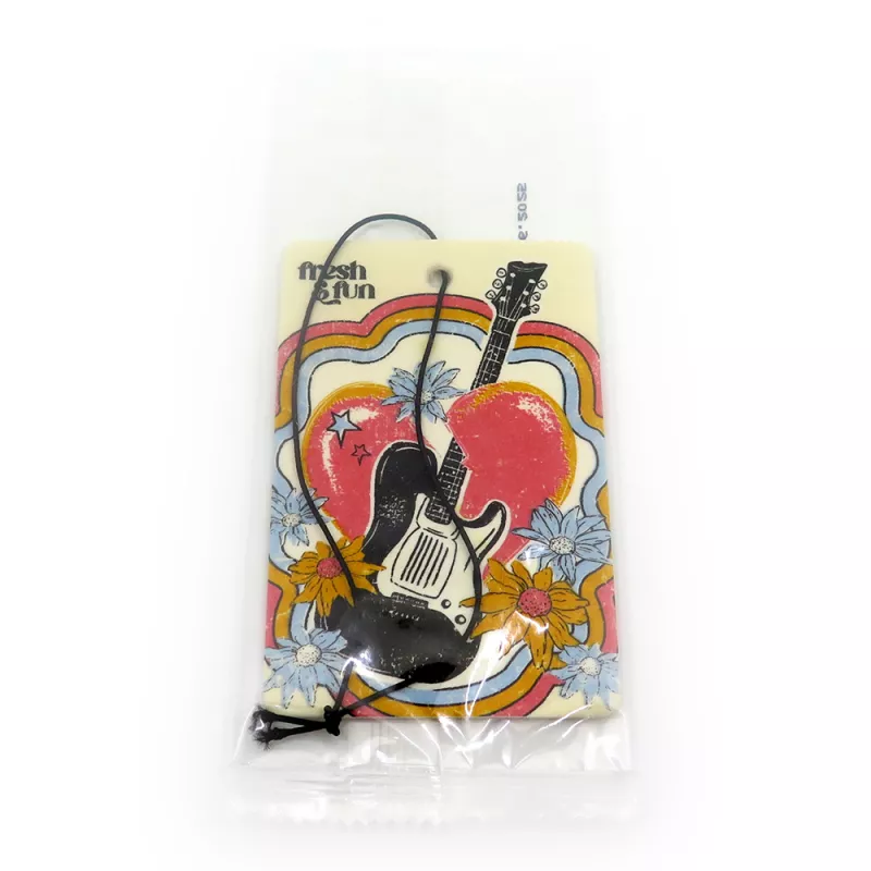 Osvěžovač vzduchu kytara srdce vůně Diamond girl