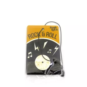 Osvěžovač vzduchu rock´n´roll vinyl noty vůně Black oud Osvěžovač vzduchu vinyl rock´n´roll noty vůně Black oud