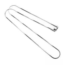 Řetízek stříbrný had nerez ocel 45cm, 50cm