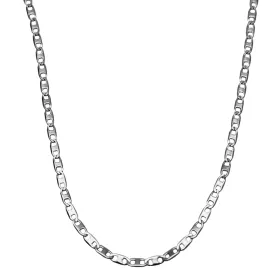 Řetízek stříbrný nerez ocel 45cm, 50cm