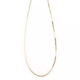 Řetízek zlatý had nerez ocel 45cm, 50cm