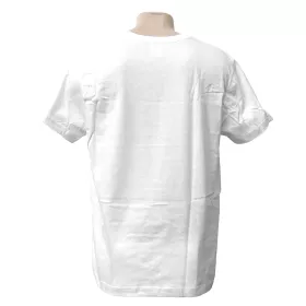 Tričko bílé s černou partiturou Bach