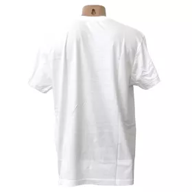 Tričko bílé s černou partiturou Mozart