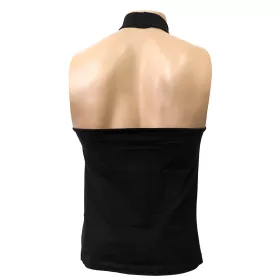 Tričko dámské bez rukávů černé s kytarou Rock Angel