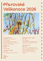 Přerovské velikonoce 05.04.2026, Horní náměstí, Přerov Přerovské velikonoce 05.04.2026, Horní náměstí, Přerov